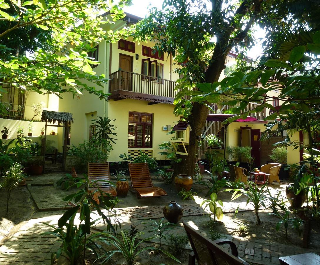 Alamanda Inn, Boutique Hotel And French Restaurant يانغون المظهر الخارجي الصورة