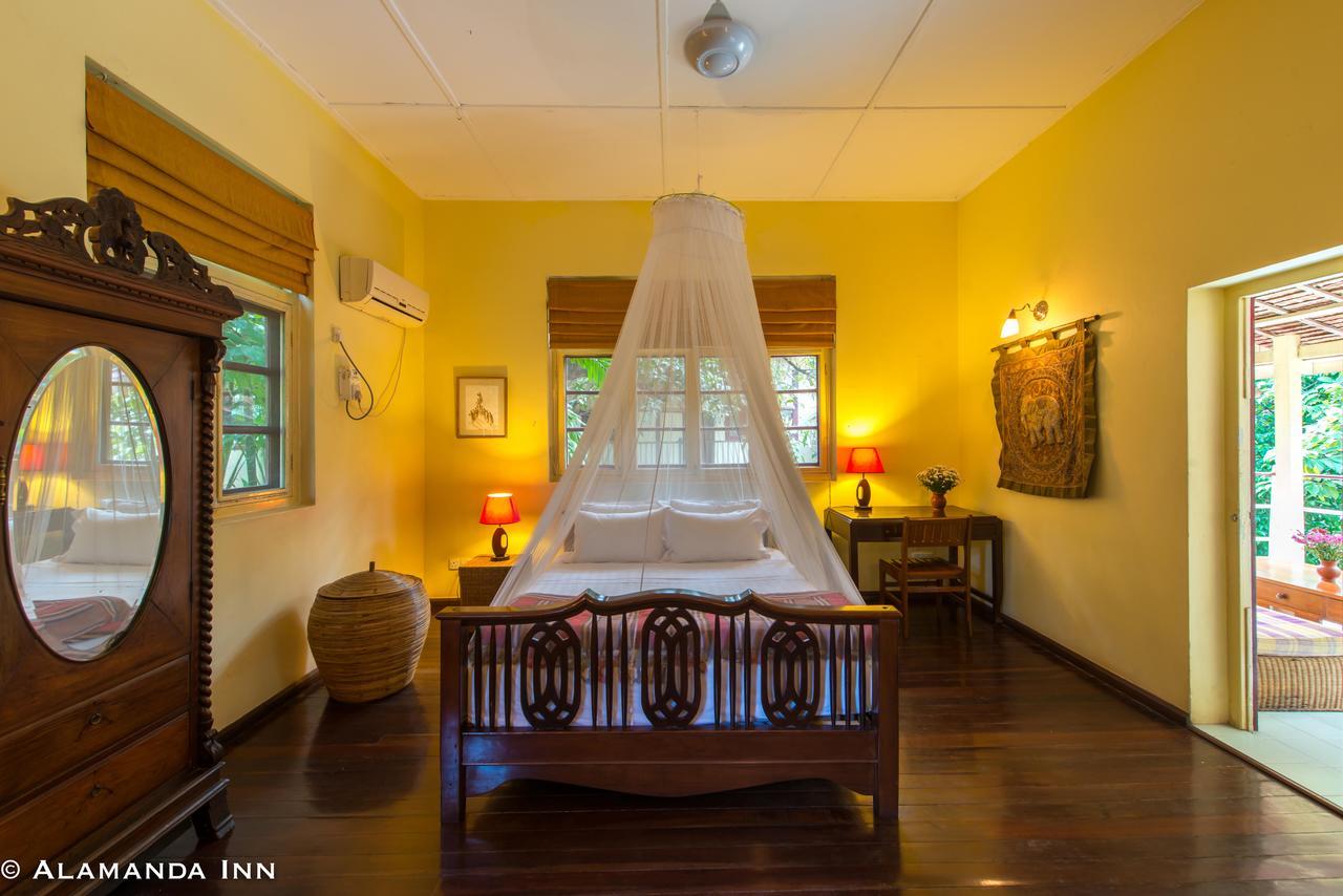 Alamanda Inn, Boutique Hotel And French Restaurant يانغون المظهر الخارجي الصورة