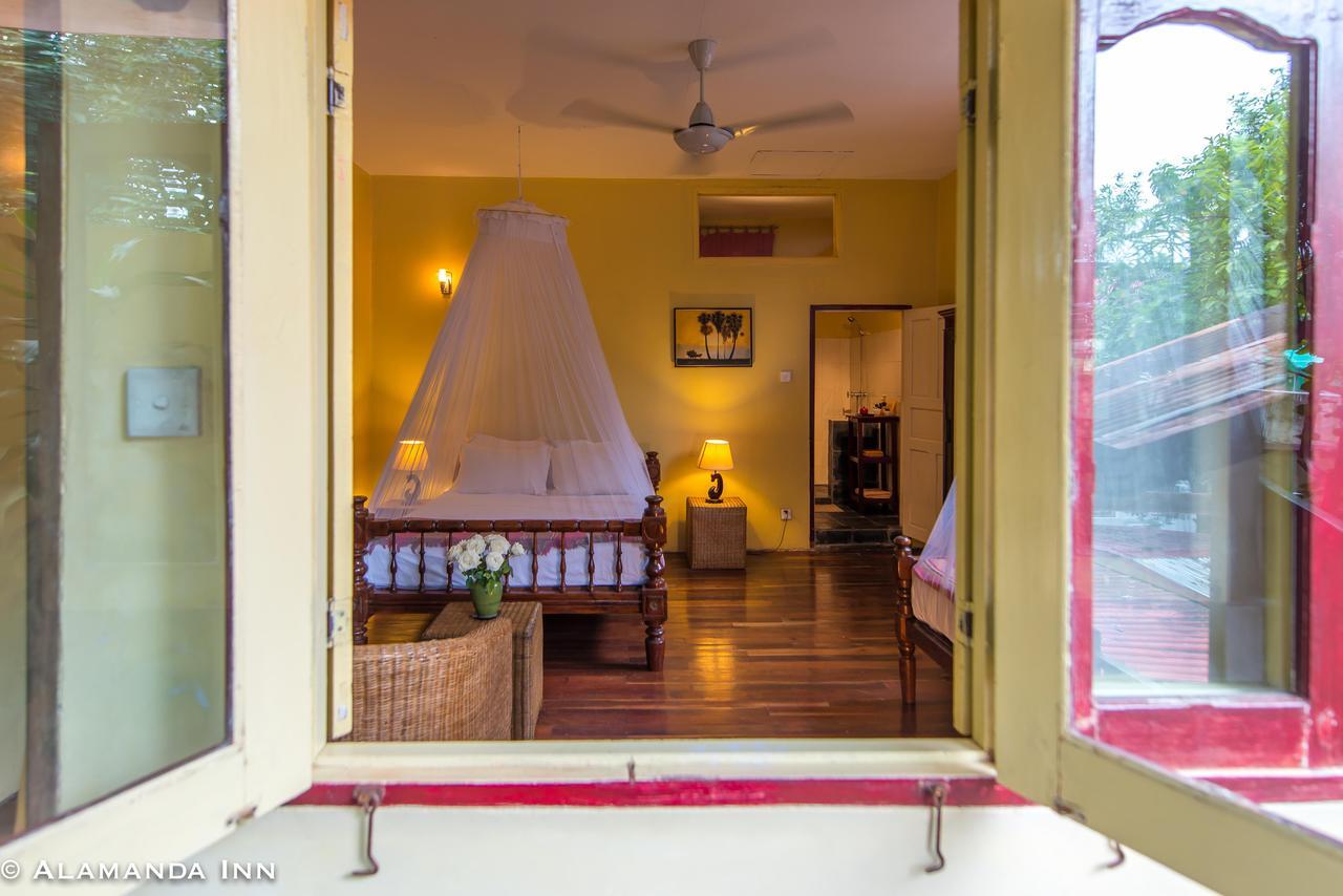 Alamanda Inn, Boutique Hotel And French Restaurant يانغون المظهر الخارجي الصورة